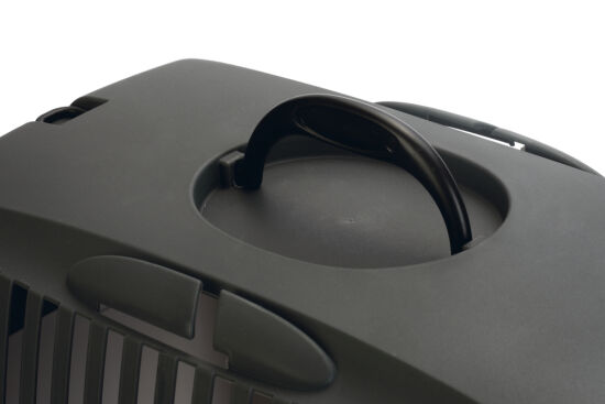 Beeztees Köpek veya Kedi Taşıma Kabı, 6Kg'ye kadar, Koyu Gri/Gri, 48x32x31cm - 4