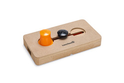 Beeztees Köpek Zeka Geliştirme Oyuncağı, Ahşap, 22x12x3cm - Beeztees