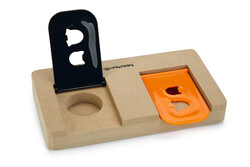 Beeztees Köpek Zeka Geliştirme Oyuncağı, Ahşap, 22x12x3cm - Beeztees