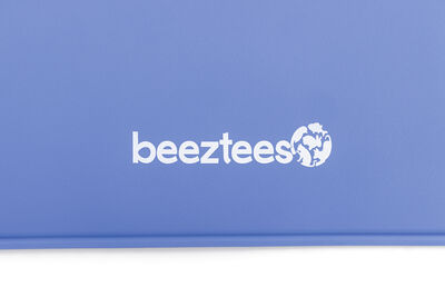 Beeztees Mama Su Kabı Servisi, Silikon, Kaymaz, Mavi, 40x30cm - 3