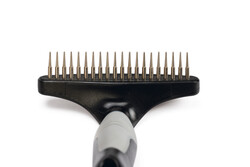 Beeztees Sık Alt Kürklü Köpek Tarağı, 15,5cm , 15,5x11x5cm - Thumbnail