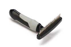 Beeztees Sık Alt Kürklü Köpek Tarağı, 15,5cm , 15,5x11x5cm - Thumbnail