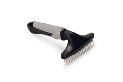 Beeztees Sık Alt Kürklü Köpek Tarağı, Çift Sıralı, 16,5cm , 16,5x10,5x3cm - Beeztees