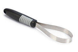 Beeztees Tüy Dökme Dönemi Köpek Tarağı, Siyah Gri, 26,5cm, 26,5x6,5x3cm - Beeztees