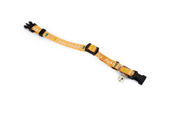Beeztees Yavru Kedi Boyun Tasması, Zilli, Sarı, 17,5-23cm - Thumbnail
