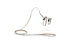 Beeztees Yavru Kedi Göğüs Tasması ve Gezdirme Kayışı, 120cm, Yeşil, 15-33cm - Beeztees