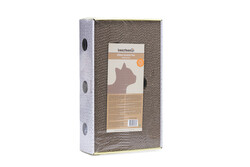 Beeztees Yavru Kedi Karton Tırmalama ve Oyuncağı, 25x42x10cm - Thumbnail