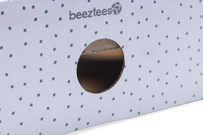 Beeztees Yavru Kedi Karton Tırmalama ve Oyuncağı, 25x42x10cm