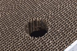 Beeztees Yavru Kedi Karton Tırmalama ve Oyuncağı, 25x42x10cm - Thumbnail