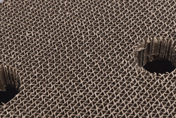 Beeztees Yavru Kedi Karton Tırmalama ve Oyuncağı, 25x42x10cm - Thumbnail