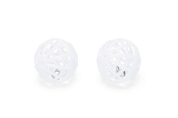 Beeztees Yavru Kedi Karton Tırmalama ve Oyuncağı, 25x42x10cm - Thumbnail