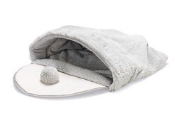 Beeztees Yavru Kedi Oyun Yatağı, Oyuncaklı, 50x40x15cm - Beeztees