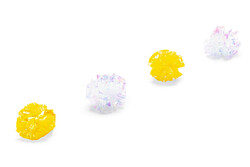 Beeztees - Beeztees Yavru Kedi Oyuncağı, Hışırtılı Top, 4 Adet, 5cm