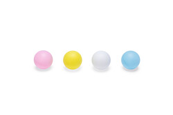 Beeztees - Beeztees Yavru Kedi Oyuncağı, Ping Pong Topu, 4 Adet, 4cm