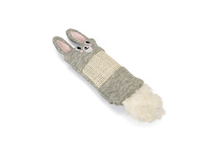 Beeztees - Beeztees Yavru Kedi Oyuncağı, Tavşan, Kumai-Sisal, Hışırtılı, 20x5x3cm