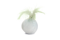 Beeztees Yavru Kedi Oyuncağı, Tüylü Peluş Top, 5cm - Beeztees