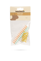 Beeztees Yavru Kedi Oyuncağı, Yay, 2 Adet 6x2,5cm, 2 Adet 11x1,5cm - Thumbnail