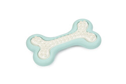 Beeztees - Beeztees Yavru Köpek Diş Oyuncağı, İçi Dolu Halka, Kauçuk, Yeşil, 10cm