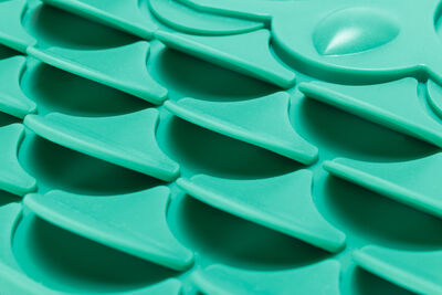 Beeztees Yavru Köpek Mama Yeme Oyuncağı, Baykuş Şeklinde, Silikon, Yeşil, 30x28cm