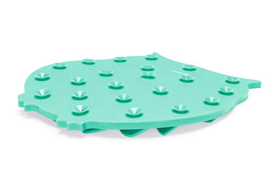 Beeztees Yavru Köpek Mama Yeme Oyuncağı, Baykuş Şeklinde, Silikon, Yeşil, 30x28cm