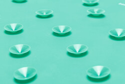 Beeztees Yavru Köpek Mama Yeme Oyuncağı, Baykuş Şeklinde, Silikon, Yeşil, 30x28cm - Thumbnail