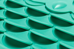 Beeztees Yavru Köpek Mama Yeme Oyuncağı, Baykuş Şeklinde, Silikon, Yeşil, 30x28cm - 5