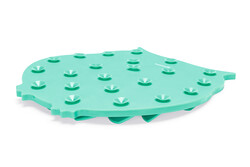 Beeztees Yavru Köpek Mama Yeme Oyuncağı, Baykuş Şeklinde, Silikon, Yeşil, 30x28cm - 6