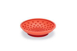Beeztees - Beeztees Yavru Köpek Mama Yeme Oyuncağı, Silikon, Kırmızı, 19cm