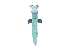 Beeztees - Beeztees Yavru Köpek Oyuncağı, Dragon, Peluş, Gri, 70x16x10cm