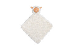 Beeztees - Beeztees Yavru Köpek Oyuncağı, Peluş, Beyaz, 37x28x4cm