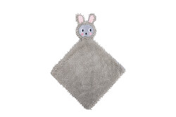 Beeztees - Beeztees Yavru Köpek Oyuncağı, Peluş, Gri, 37x28x4cm