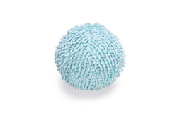 Beeztees - Beeztees Yavru Köpek Oyuncağı, Top, Peluş, Mavi, 10cm