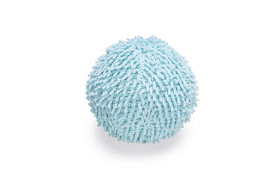 Beeztees Yavru Köpek Oyuncağı, Top, Peluş, Mavi, 10cm - 1