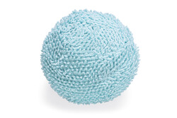 Beeztees Yavru Köpek Oyuncağı, Top, Peluş, Mavi, 14cm - Beeztees