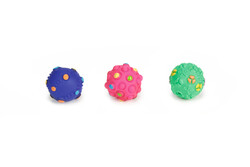 Beeztees - Beeztees Yavru Köpek Oyuncağı, Top, Vinyl, Çeşitli Renklerde, S, 5cm