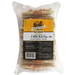 Diğer / Other - Best Friend 7002 Tavuk Eti Burgulu Sticks Köpek Ödülü (60'lı Paket)