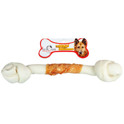 Diğer / Other - Best Friends 7010 Tavuk Etli Örgü Köpek Ödülü 200 Gr - 38 Cm