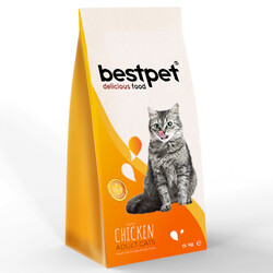 Bestpet Chicken Tavuk Etli Yetişkin Kedi Maması 15 Kg - 2