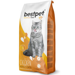 Bestpet Chicken Tavuk Etli Yetişkin Kedi Maması 15 Kg - 2