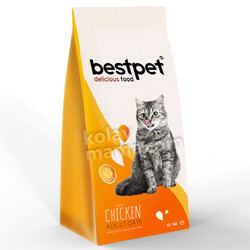 Bestpet - Bestpet Chicken Tavuk Etli Yetişkin Kedi Maması 15 Kg