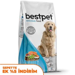 Bestpet Fish Balık Etli Yetişkin Köpek Maması 15 Kg - Bestpet