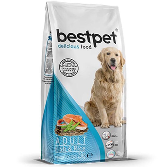 Bestpet Fish Balık Etli Yetişkin Köpek Maması 15 Kg - 2