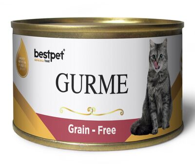 Bestpet Gold Gurme Lamb Tahılsız Kuzu Etli Kedi Konservesi 85 Gr