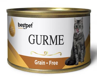 Bestpet Gold Gurme Liver Tahılsız Ciğerli Kedi Konservesi 85 Gr