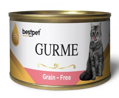 Bestpet Gold Gurme Sterilised Salmon Tahılsız Somonlu Kısır Kedi Konservesi 85 Gr