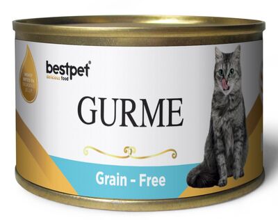 Bestpet Gold Gurme Jöle İçinde Ton Balıklı Ve Hamsili Tahılsız Kedi Konservesi 85 Gr