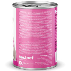 Bestpet Gravy Kitten Parça Tavuk Etli Yavru Kedi Konservesi 400 Gr x 6 Adet - 5