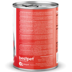 Bestpet Gravy Lamb Parça Kuzu Etli Kedi Konservesi 400 Gr x 6 Adet - 4