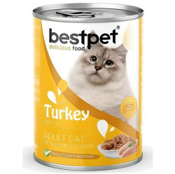 Bestpet Gravy Parça Hindi Etli Kedi Konservesi 400 Gr - 2