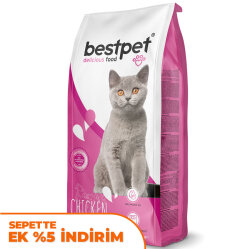 Bestpet Kitten Tavuk Etli ve Pirinçli Yavru Kedi Maması 15 Kg - Bestpet